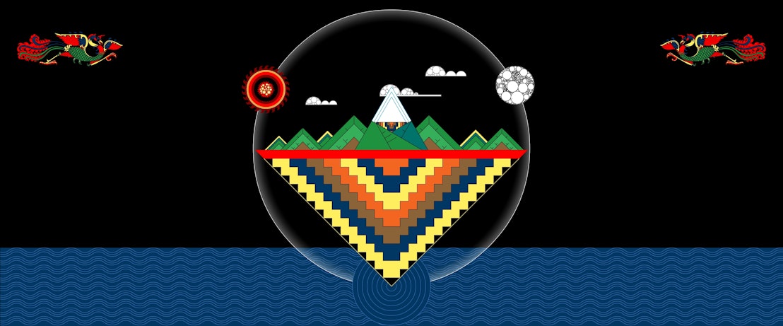 Bin Bai Four Seasons still image from animation